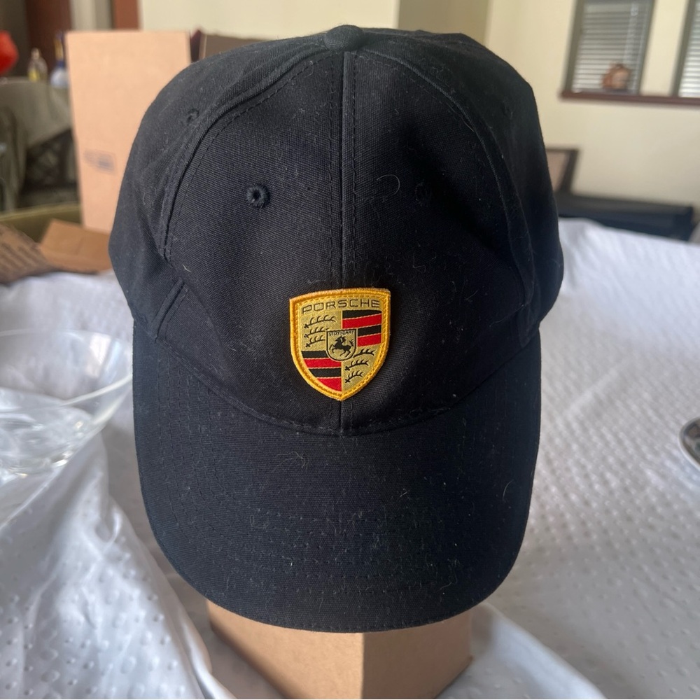 Porsche Design Black‎ Hat with Emblem